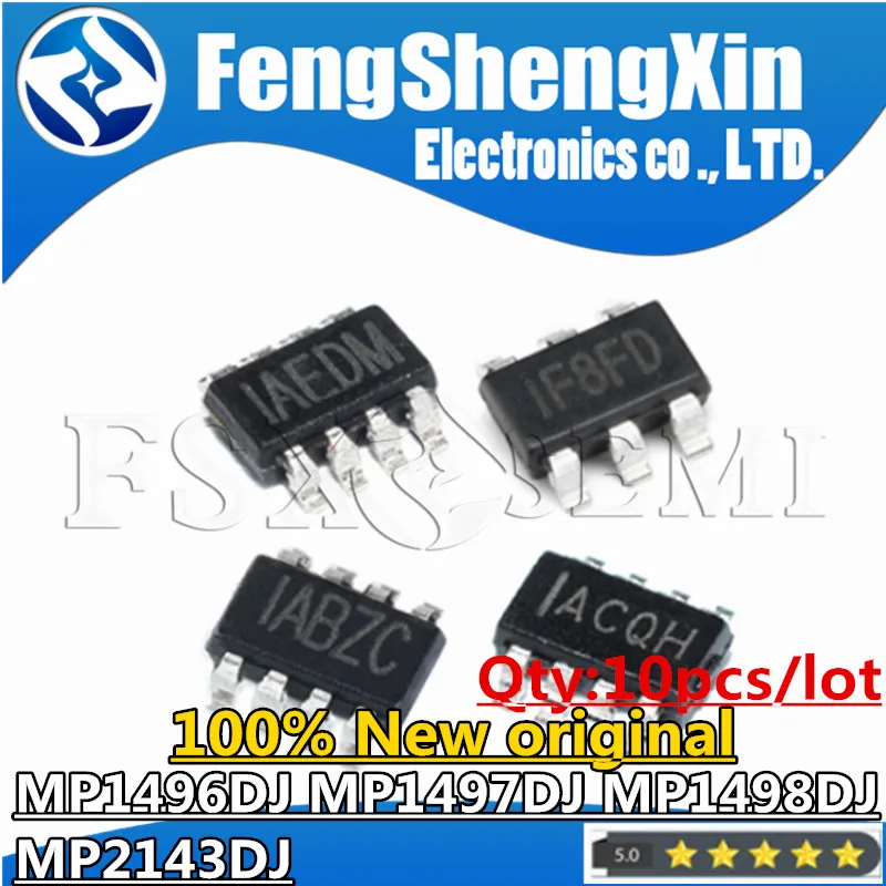 

10pcs 100% New MP1496DJ ACT MP1497DJ ACQ MP1498DJ ADU MP2143DJ ACE SOT23-8 IACT IACQ IADU IACE Buck switching power supply chip