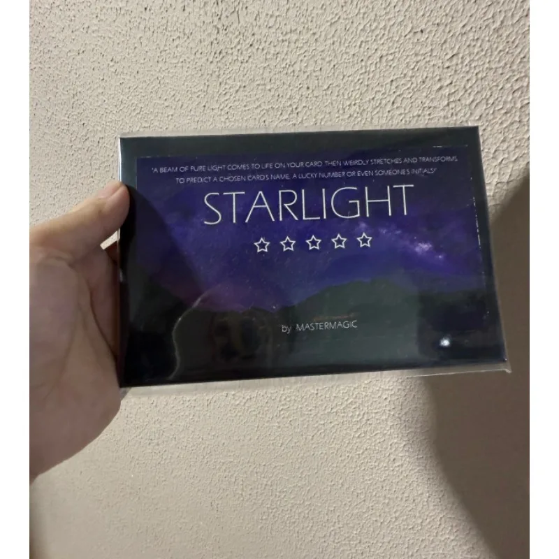 Paul Harris presenta Starlight Espedienti Trucchi di magia Carte Illusioni Fantasy Mazzo da poker Divertimento magico Close Up Mind Stage Mentalismo