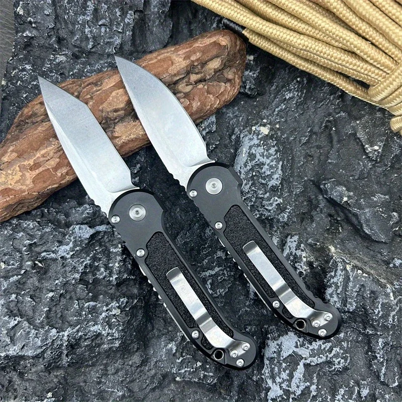 LUDT Gen III Pocket Knife Folding Tool D2 Blade Aluminium Alloy Handle Camping Survival Outdoor High Quality Portable Knives