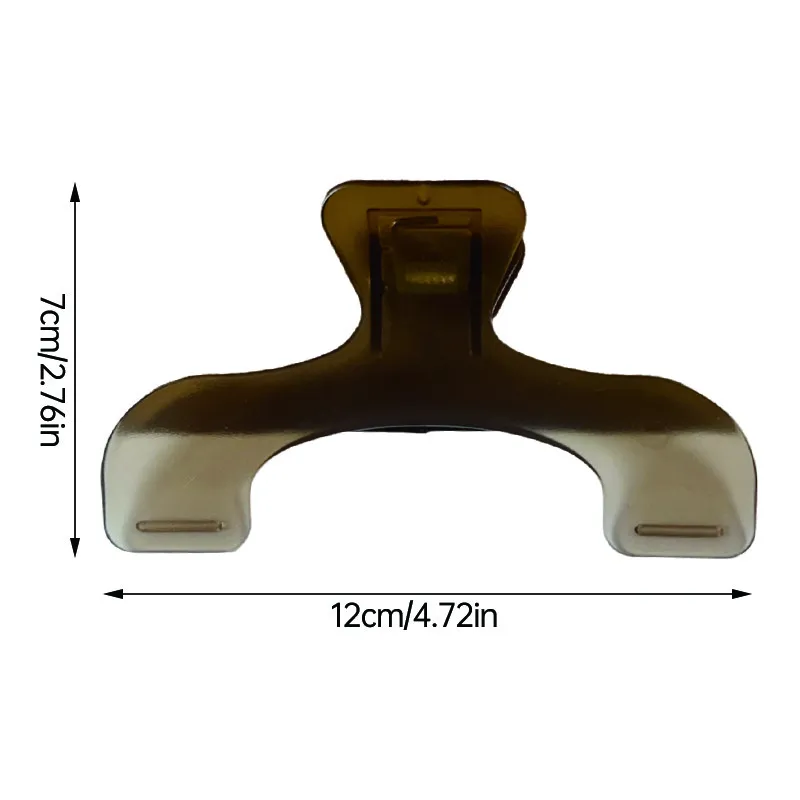 Simple Fixed Book Clips Frosted Transparent Page Holder for Reading Tool Memo Clip Kawaii Desk Accessories Practical Note Holder