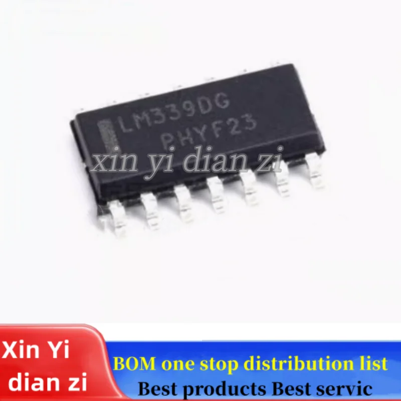 Lote de 20 chips ic, LM339DG, LM339, SOP14, en stock