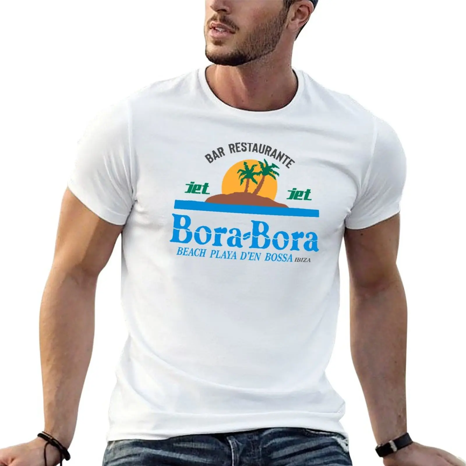 

Bora bora ibiza - summer special T-Shirt printed t shirts for man t shirts for man graphic vintage T-Shirt
