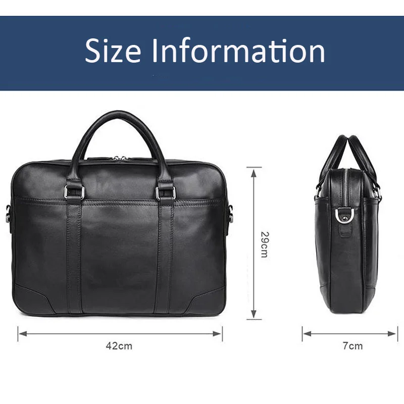 Sac à Main de Luxe en Cuir group pour Homme, Étui Bombe, à Bandoulière, Business, Messager pour Ordinateur Portable, 15.6 Pouces