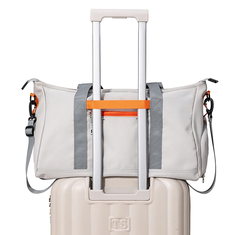 حقيبة اللياقة البدنية الرياضية حقيبة يد اليوغا مع حزمة الأحذية المشي لمسافات طويلة في الهواء الطلق التخييم تسلق تخزين الأمتعة Crossbody السفر واق من المطر الرجال #5