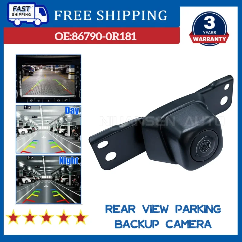 

86790-0R181 Surround Front View Camera Assembly With Bracket For Toyota RAV4 2021-2023 867900R181