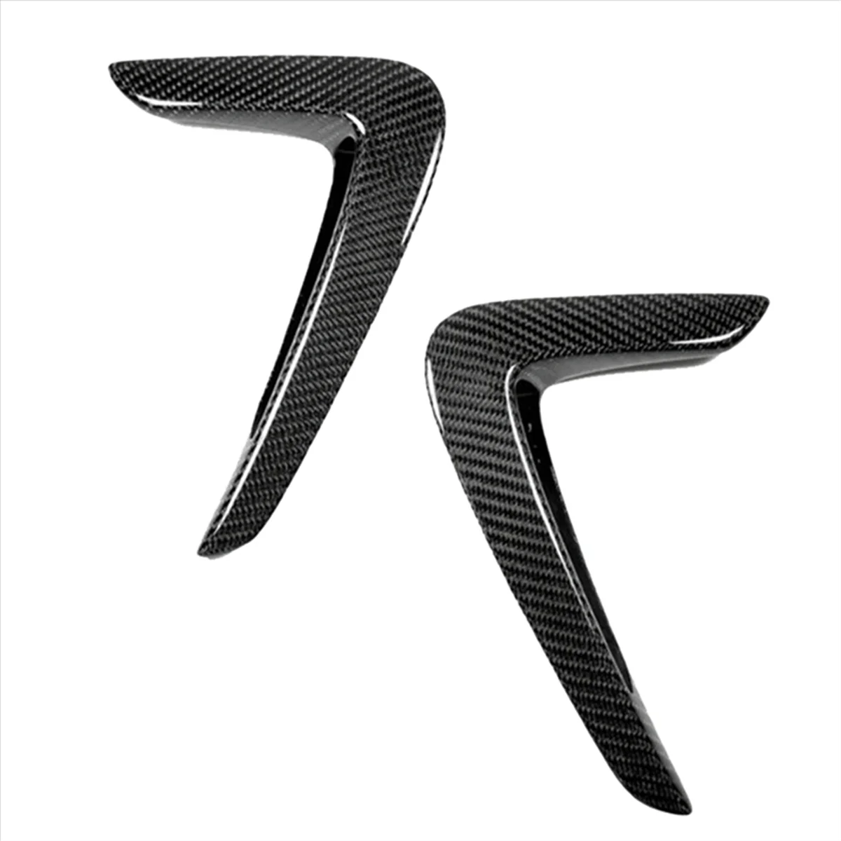 

Real Carbon Fiber Trim Side Body Intake Grille Air Vent Cover For- F32 / F33 / F36 4-Series 2014-2017