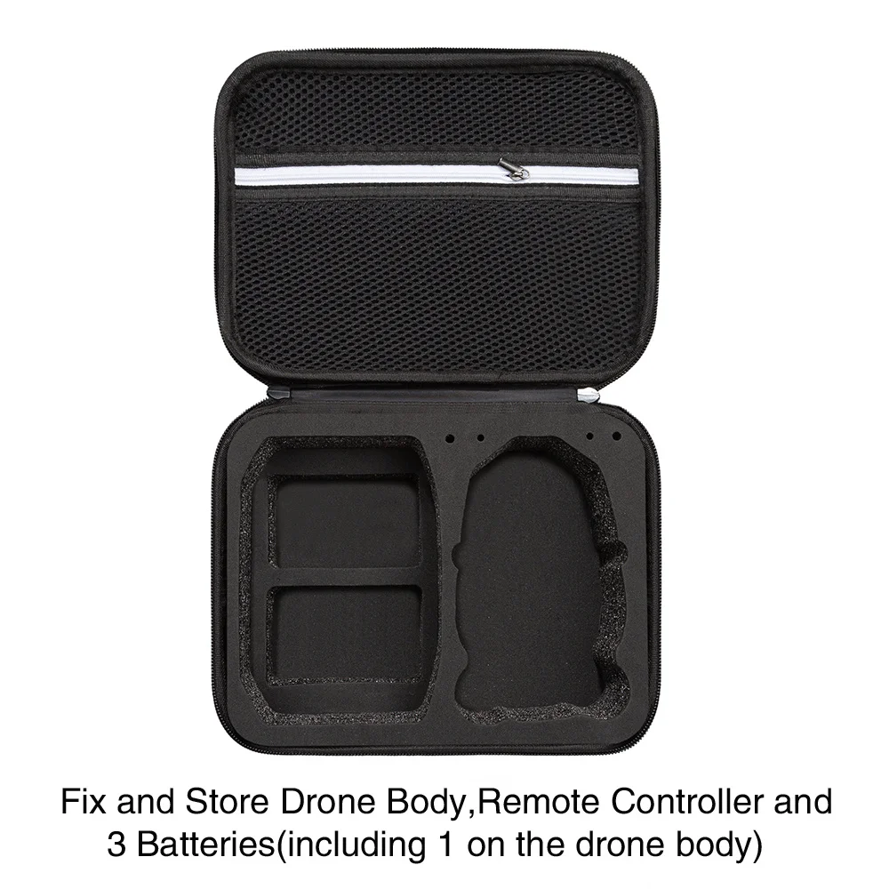 Drone Bag For DJI Mini 3 Pro Portable Storage Nylon Handbag Waterproof Carrying Case Body+Remote Box Hard Handle Accessories