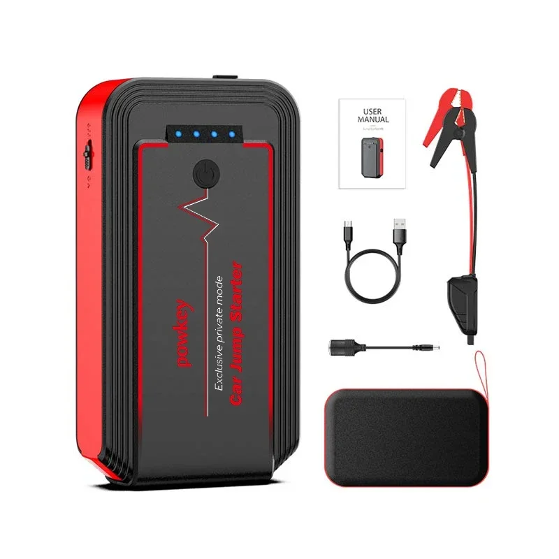 Factory Directly Supply  20000mah 12v 3000A Portable Multifunction Jump Starter Car Battery booster Car Booster Starting Device