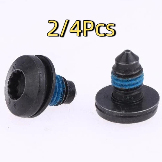 Para peças de carro n90800501 m8x14 2/4 peças atuador de fechadura de porta de parafuso para a4 a6 rs6 a8 a3 tt rs4