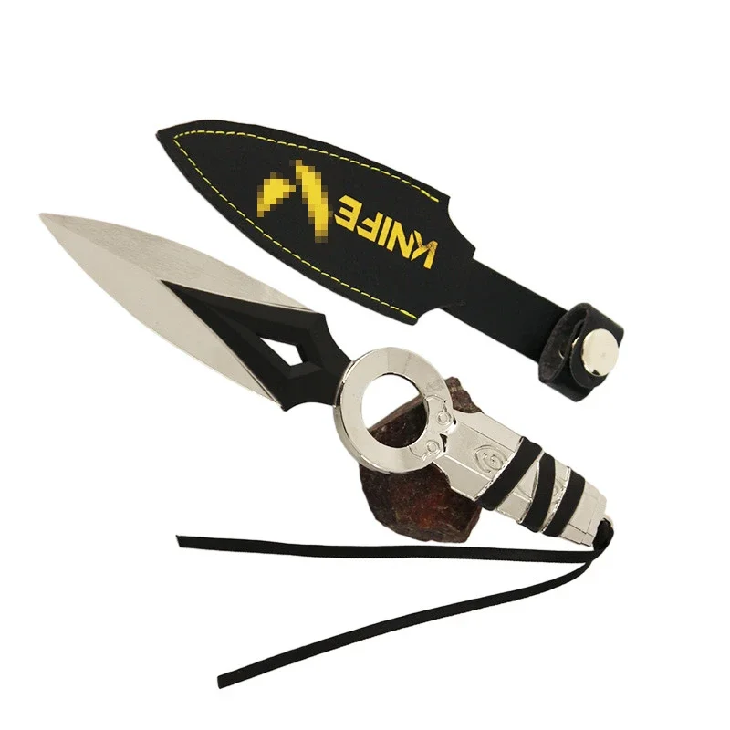 Valorant Weapon Jett Kunai Special Agent Game Peripheral 17cm Melee Weapon Model Metal Samurai Sword Collect Gifts for Boys Toys