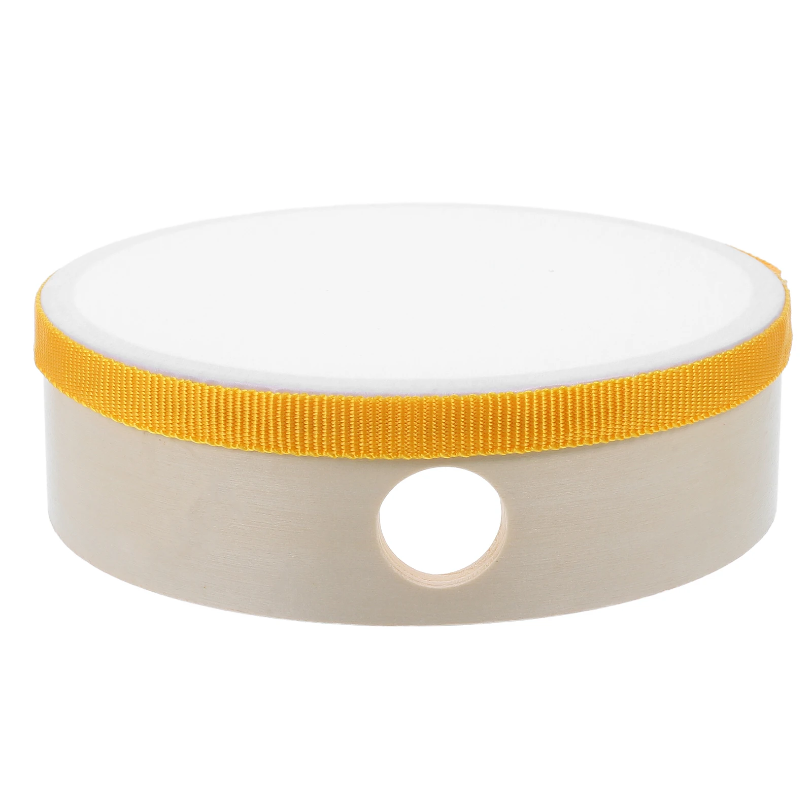 Tamburo a mano Giocattolo Strumento musicale Tamburello per bambini Festa di compleanno Percussioni Tamburo portatile Giocattoli Musica scolastica per bambini