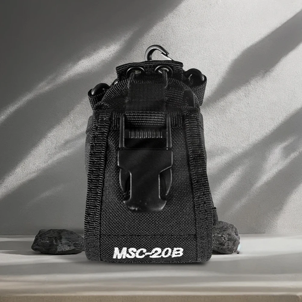 Нейлоновый чехол для рации с регулируемым ремешком, держатель для рации, сумка для переноски Baofeng UV-5R UV-82 UV-888S UV-9R