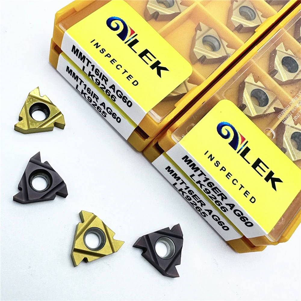 MMT 11ER 16ER 22ER Thread Inserts MMT 11IR 16IR 22IR Carbide Inserts Thread Tool CNC Turning Insert Cutting Tool Thread Insert