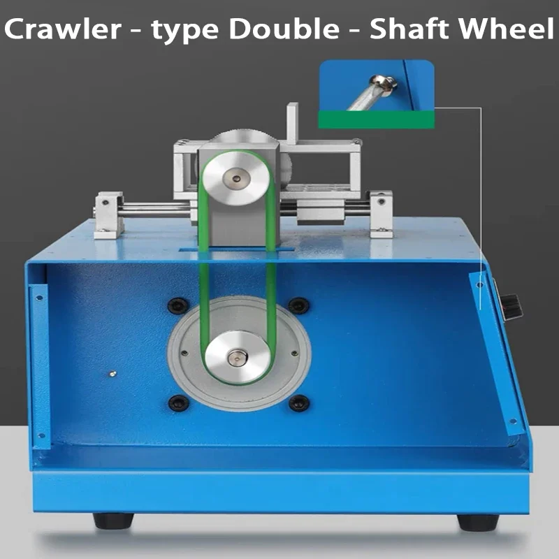 

220 В 650 Вт Многофункциональный высокоскоростной резак Ювелирные изделия ручной работы Золото Серебро Бронзовый браслет Ожерелье и т. д. оборудование для резки линии