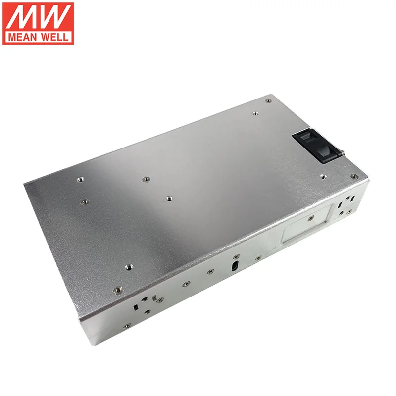 MEAN WELL RSP-500 Series 500W Single Output Power Supply With PFC Function RSP-500-3.3/5/12/15/24/27/48V