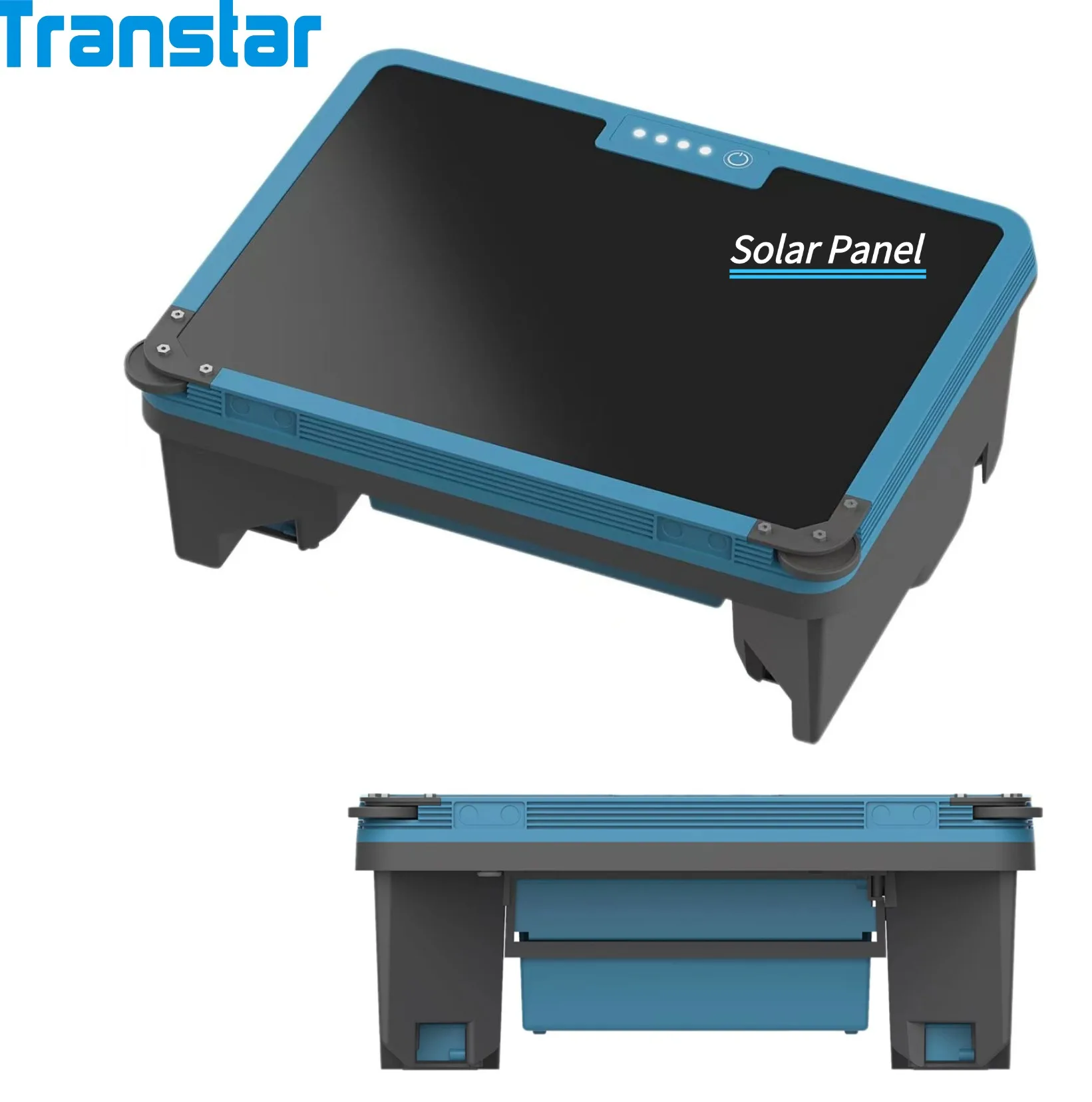 2026 Dual Charging Mode Smart Obstacle Avoidance Portable Outdoor Household Pool Vacuum Cleaner Skimmer Solar USB