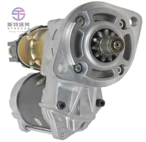 

New Starter Motor Compatible With KOMATSU PC130-7 PC60-7 PC75-3 CRAWLER EXCAVATOR 4095 24V 4.5kw 11T CR 0240000040