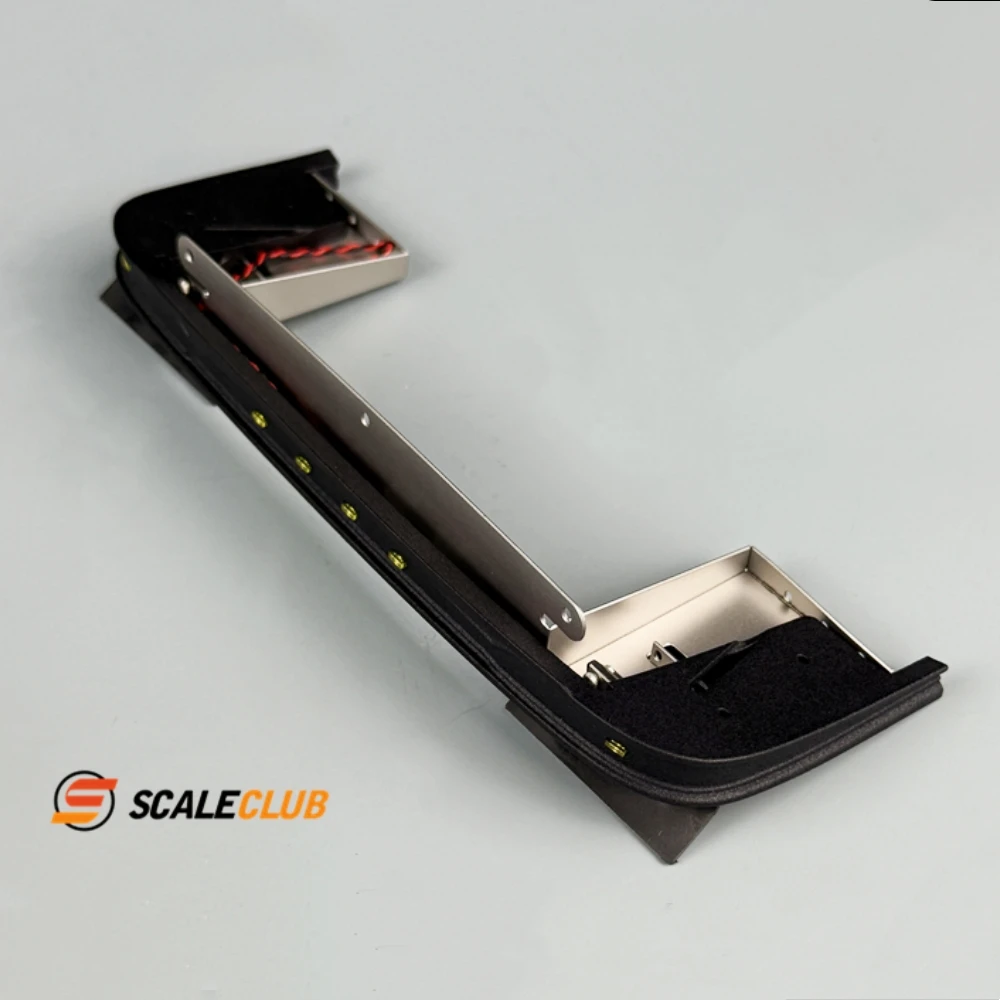 Alerón inferior de parachoques 770S con actualización de guardabarros para 1/14 Tamiya RC Scania 770S Romote Control juguete piezas de camiones europeos