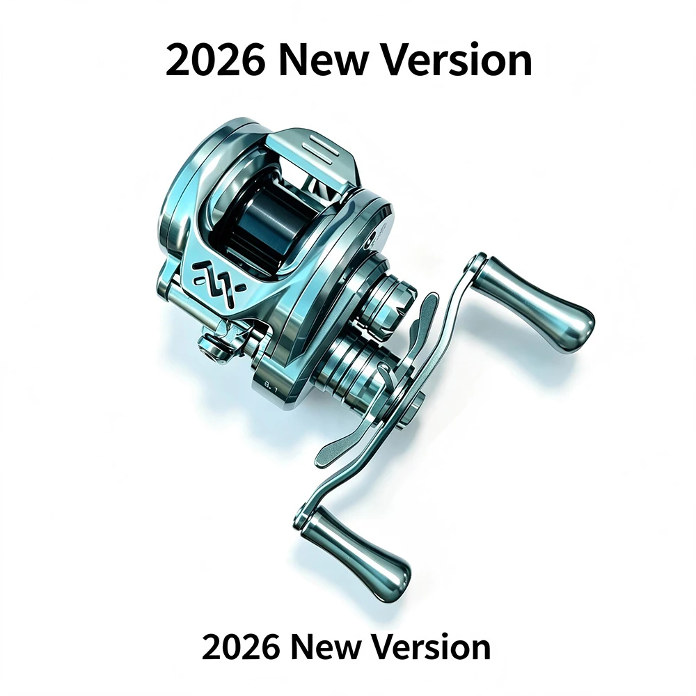 LOONGZE Airlite NEW B51MC BFS Baitcasting-Rolle, Ganzmetall-Baitcast-Rolle mit 7,1:1 8,1:1 Übersetzungsverhältnis, ultraleichte Finesse-Angelrolle – Detail 9
