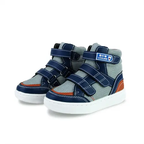 Ortoluckland Children Sneakers Kids Boys Leather Mesh Orthopedic Shoes Toddler Baby Girls Tiptoe Arch Support Soles Footwear - Image 8