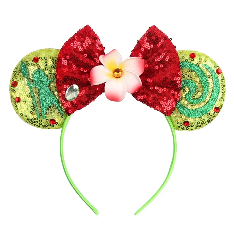 Meninas tiana princesa acessórios tinker bell cabeça banda coroa varinha luvas colar pulseira brincos conjuntos de asas para crianças festa @ 0z *