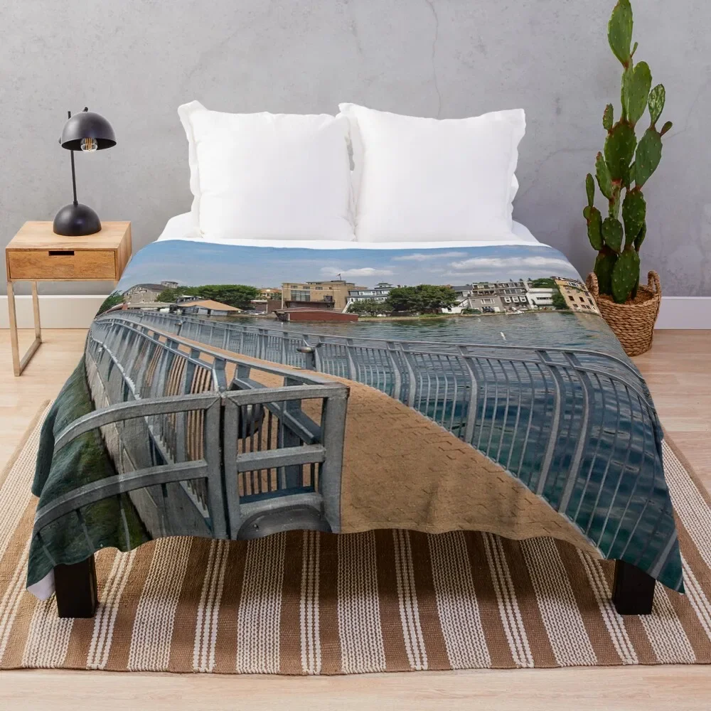 

Skaneateles Throw Blanket Cute Plaid Camping Fashion Sofas funny gift Blankets