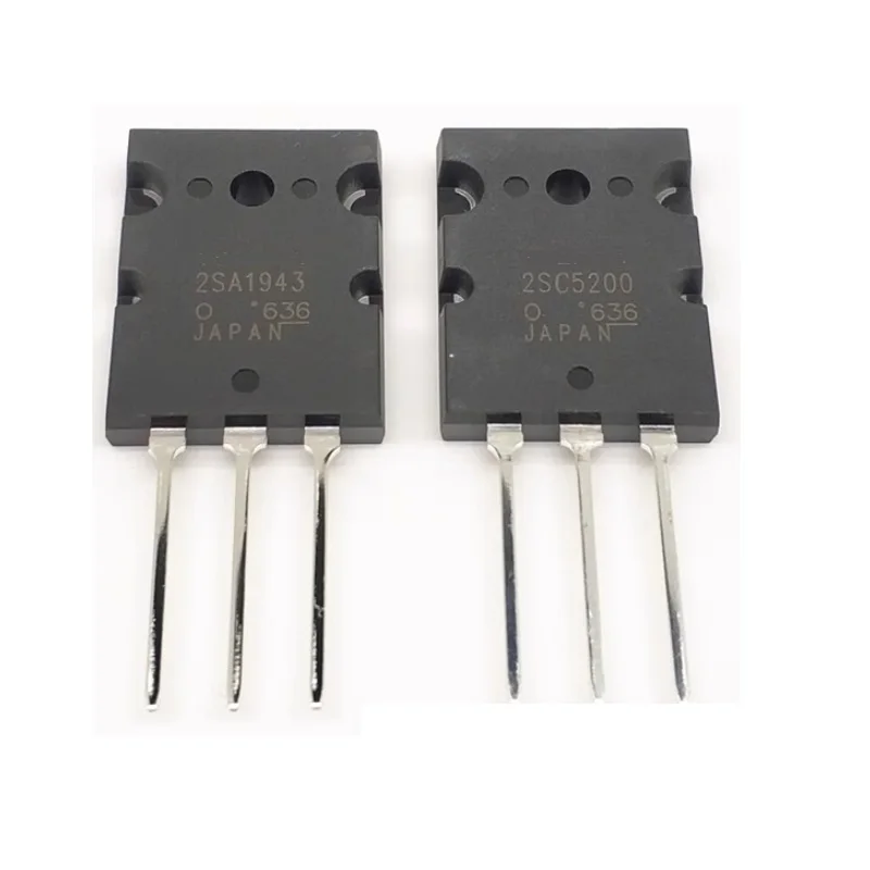 

5Pcs/Lot 2SA1943/2SC5200 A1943/C5200 2SA1301/2SC3280 A1301/C3280 TO-3PL ROHS Free Shipping