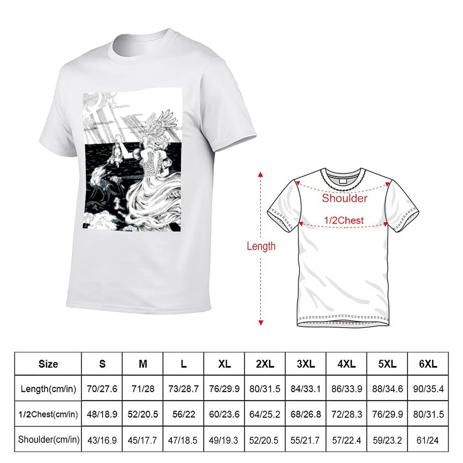 Lantern T-Shirt man t shirt designer t shirts for man cotton T-Shirt