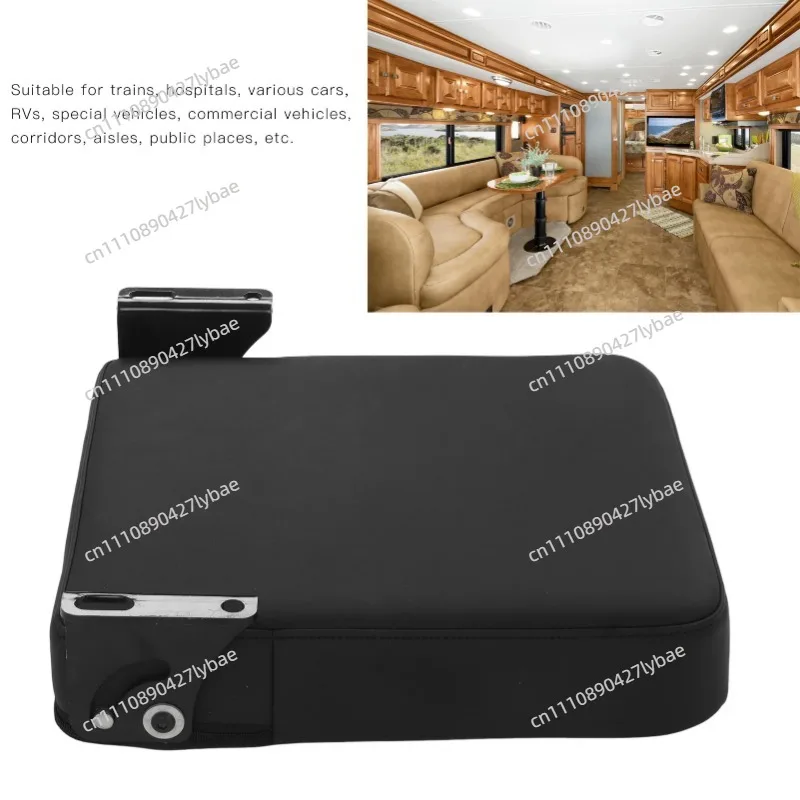Automatic Rebound Folding Seat 500LB Maximum Load Space Saving Flip Seat for RV Caravan