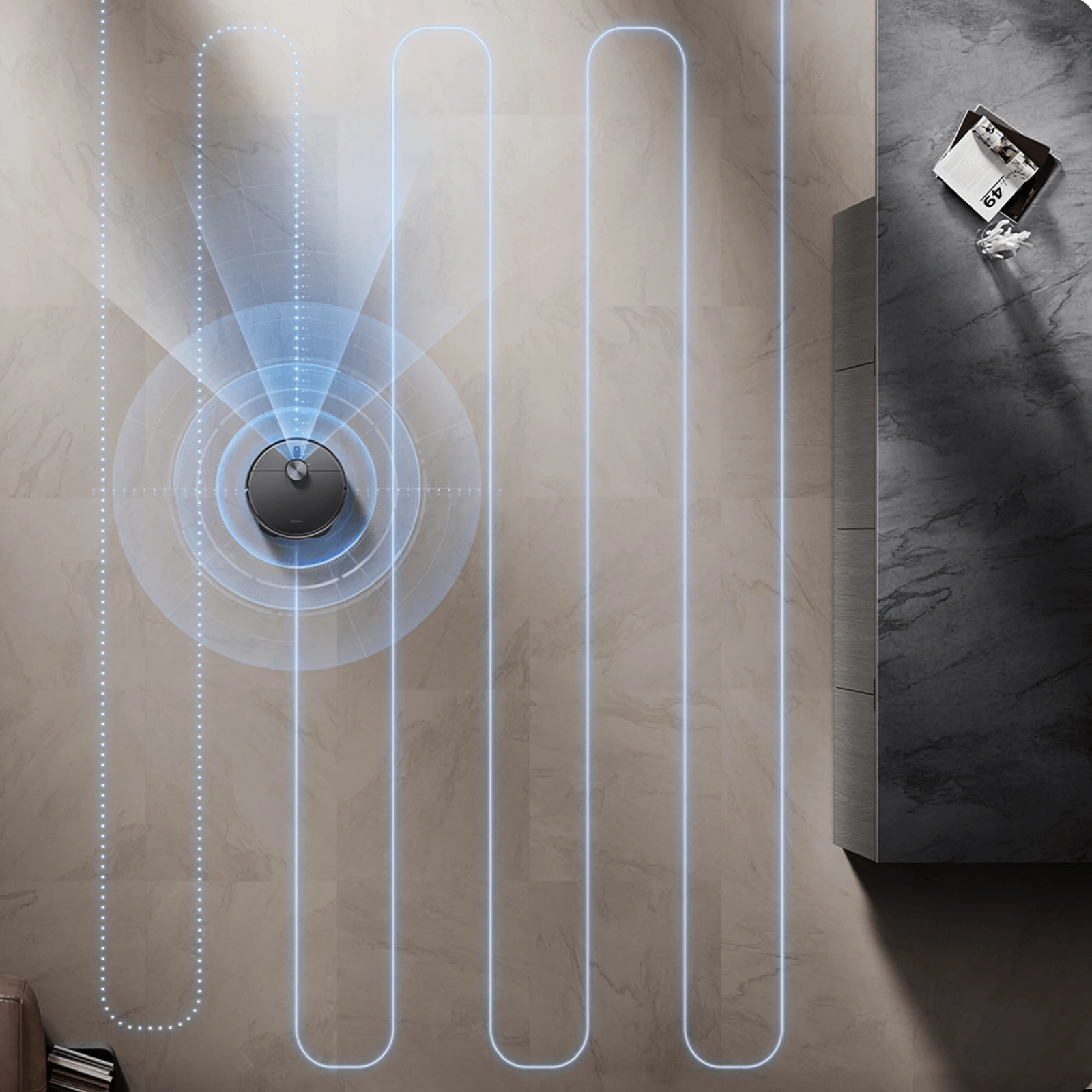 الإصدار العالمي من Xiaomi Robot Vacuum X20 Max للتحكم الصوتي، مجموعة الغبار الأوتوماتيكية، مسح المنزل بالكامل، تنظيف سائل الشعر