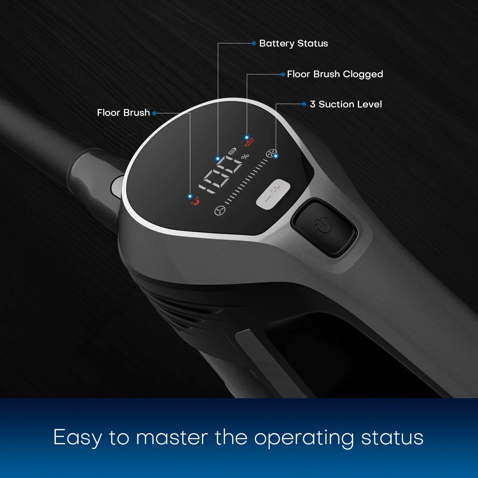 사이클론 진공청소기, 지능형 진공청소기, 핸디형 진공청소기