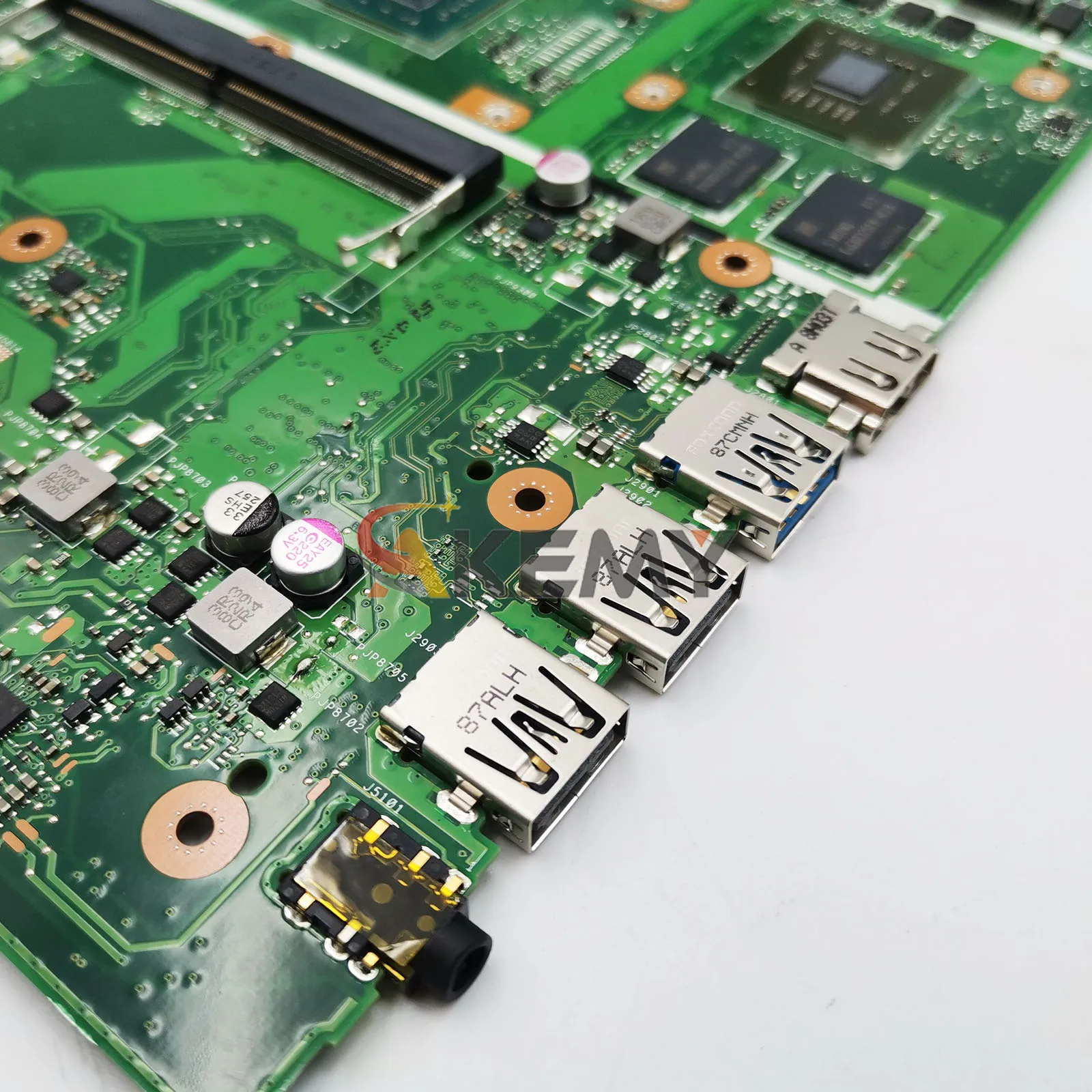 X540BP Scheda Madre Del Computer Portatile Per ASUS VivoBook R540B X540BP D540B F540B A540B X540B Mainboard Con A6 A8 A9 CPU 100% test OK stk