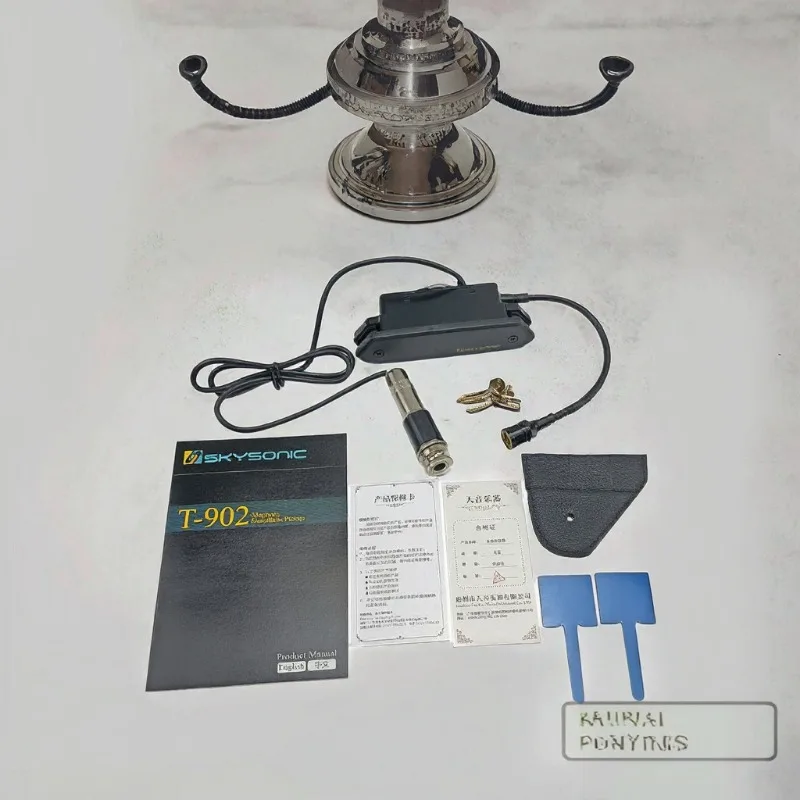High Quality Guitar Pickup T-902 Professional Sound Quality for Original Sounding Guitar Instruments Without Batteries