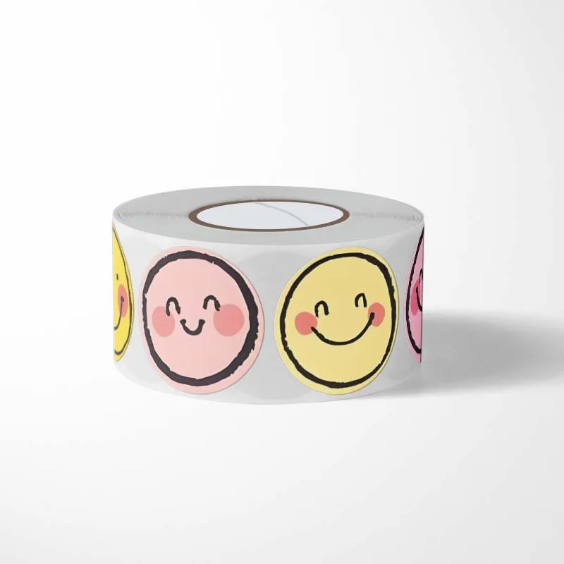 100-500pcs Cute Reward Stickers for Kids School Supply - DIY Thank You Sealing Labels Stationery Toy Game Tags for Teachers Gift image 5