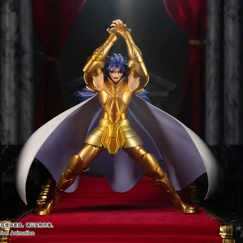 Saint Seiya Kuji Gemini Saga Seiya Poenix Ikki Ver.  In Stock Anime Figure Model Action Toys for Gift