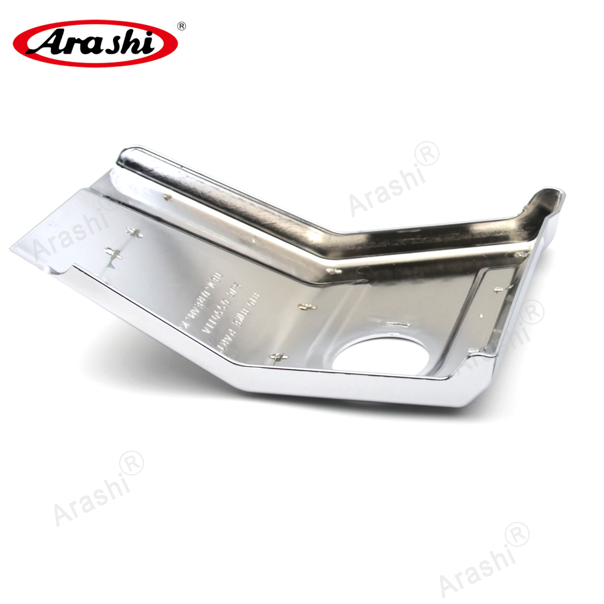 VTX1800 2002-2007 Motorcycle Chrome Swingarm Cover Sticker Decoration Deco Accessories For HONDA VTX 1800 2003 2004 2005 2006