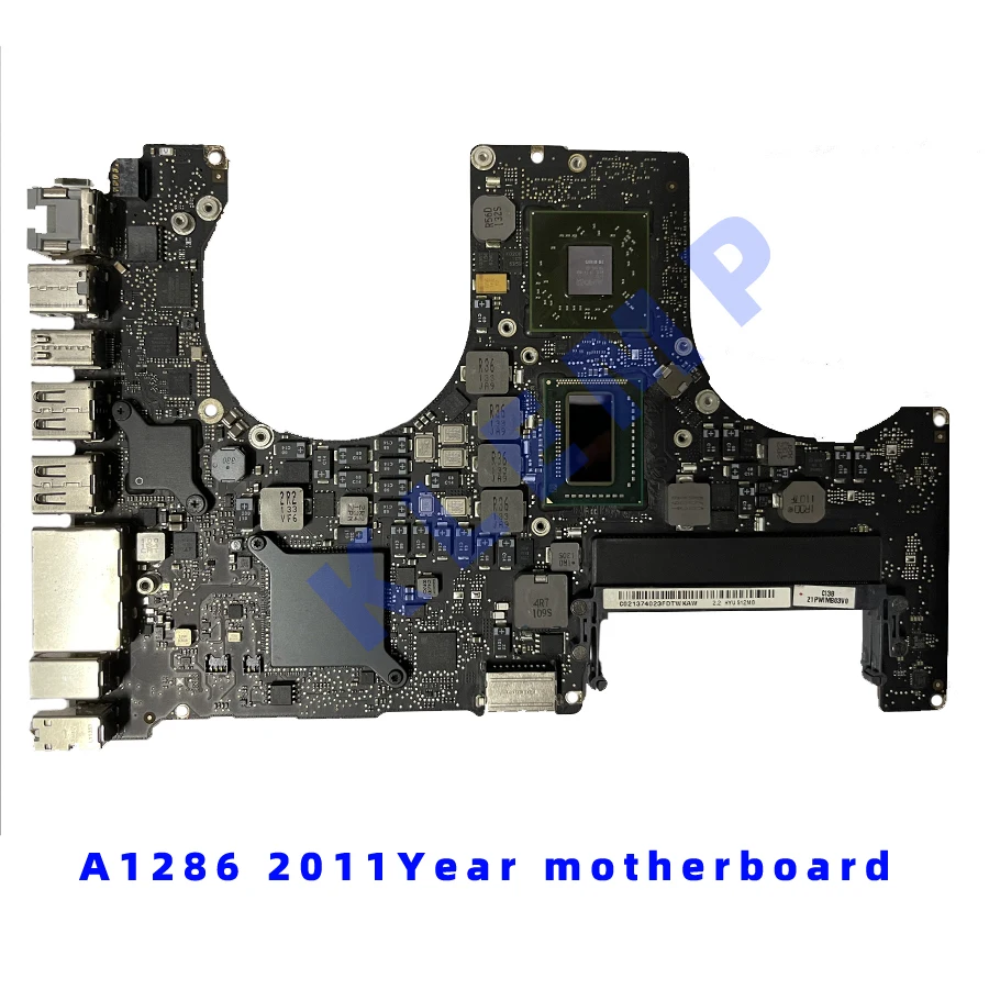 Originele A1286 Moederbord 820-2850-A/B 820-2915-A/B 820-3330-B Voor Macbook Pro 15 "Logic Board 2008 2009 2010 2011 2012 Jaar