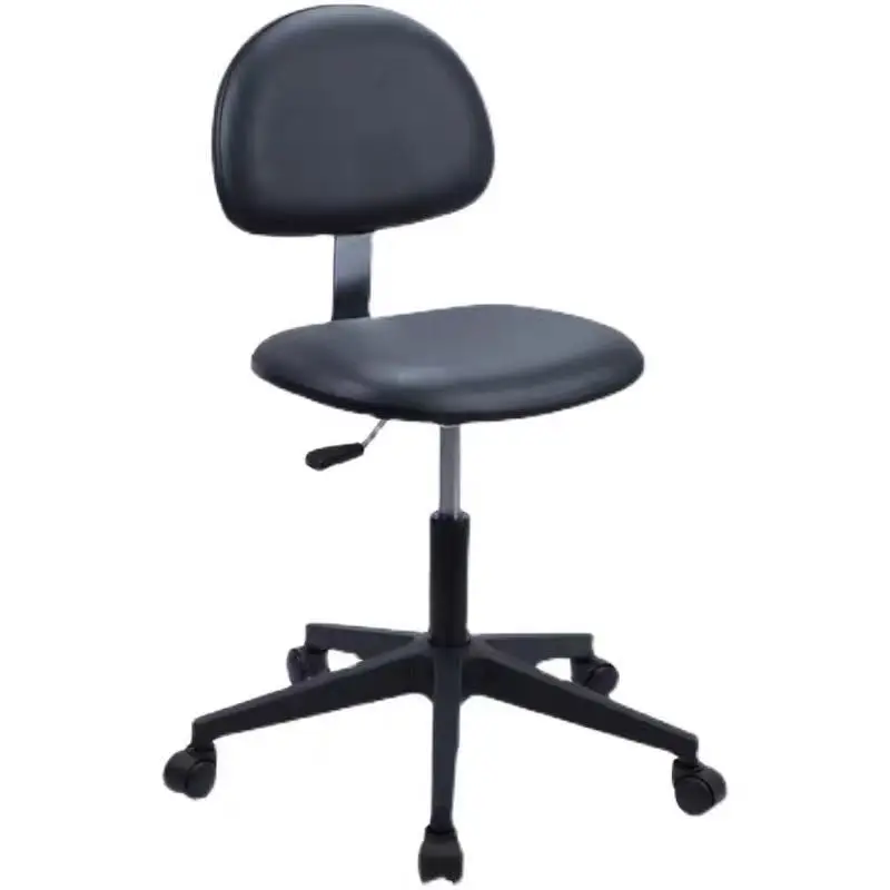 Rotating office chair laboratory furniture/ESD anti-static height adjustable laboratory stool (with backrest)