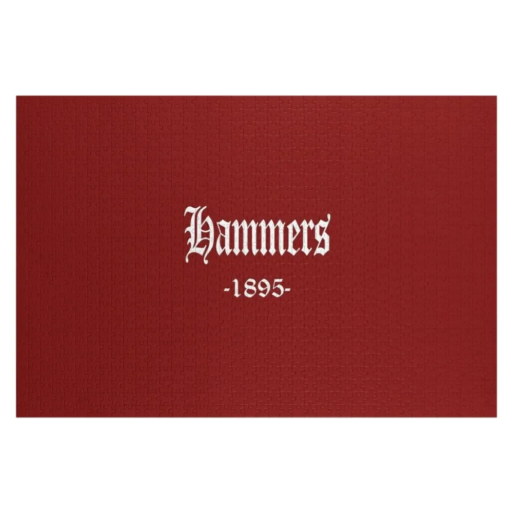 Hammers Jigsaw Puzzle Wood Name Christmas Toys Christmas Gifts Puzzle