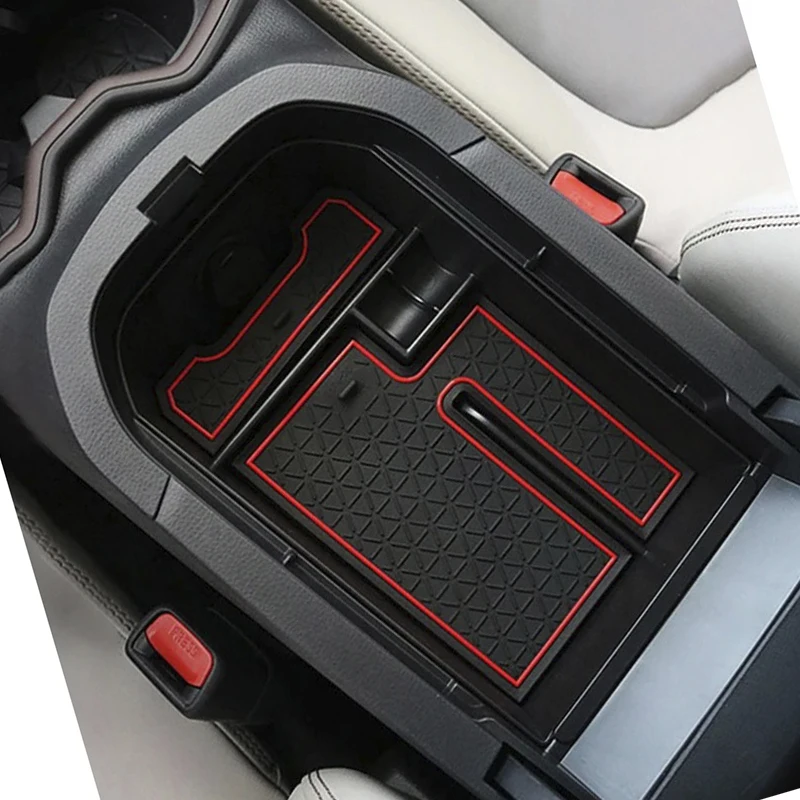 For Toyota RAV4 XA50 2019 2020 2021 2022 2023 2024 RAV 4 Hybrid Car Armrest Storage Box Center Console Glove Tray Car Accessorie
