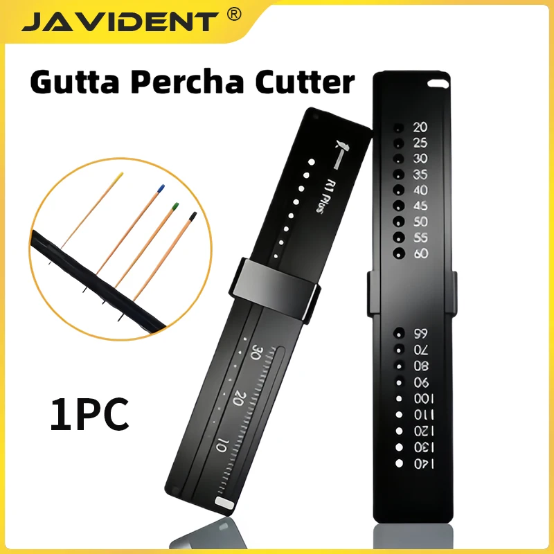 Dental Endodontic Measering RulerMeasure Instruments With Scale Dental Calibrating Ruler Endodontic Materials Dental Tools