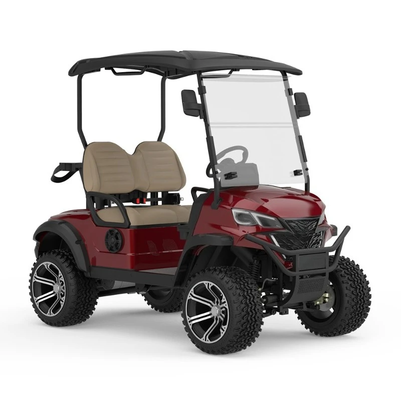 China Supply Multifunctional New Golf Carts Sightseeing Vehicle Hunting Electric Golf Cart 4 Passenger Club Car