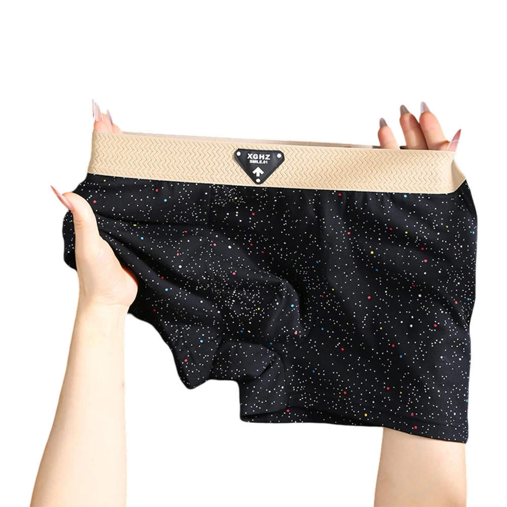 

Lounge Wear Sleep Wear Breathable Underwear Elastic Waist Trunks M XL 90 Cotton Blend Classic Style Comfortable Fit