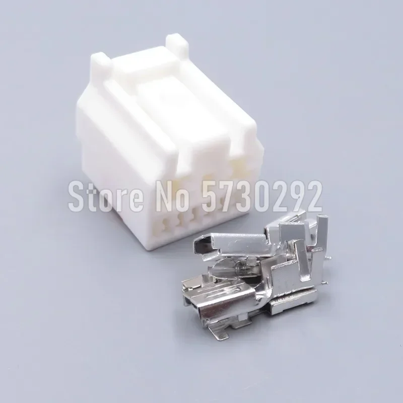 8P 6098-2103 Automobile Steering Power Socket Car Pin Connectors Auto Wiring Harness Plug