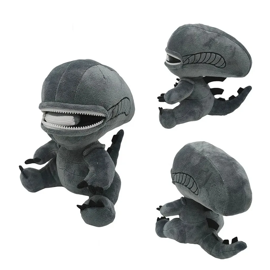 Human Xenomorph Hybrid Alien Deadly Ship Accompanying Children Doll Halloween Gift Kawaii Anime Girl and Boy