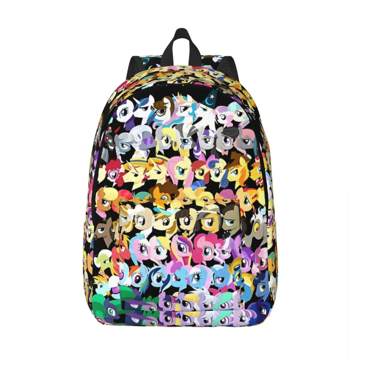 

For School Pony Power Large Capacity Fashionable My Little Pony Backpack For Women Kid Knapsack For Gifts