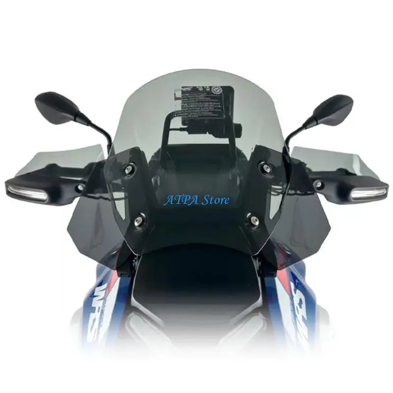 

U13C Pair Aerodynamic Wind Deflectors with Hand Guards Easy to Use for R1300GS