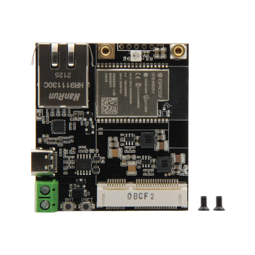 LILYGO®TTGO t-internet-com ESP32 Wifi scheda Bluetooth per T-PCIE Ethernet IOT modulo con Slot per schede SIM TF tipo-c connettore