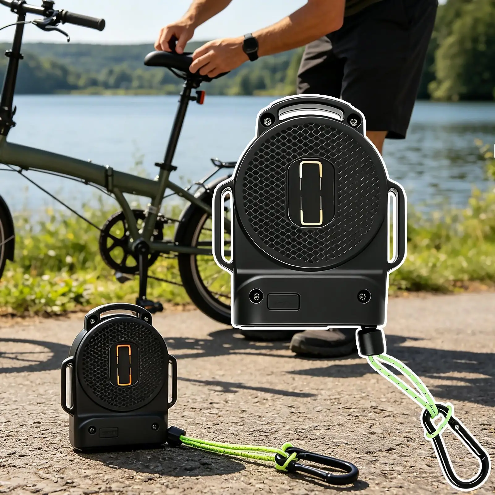 

Bicycle Tow Rope Retractable Reflective Parent-Child Riding Pull Rope For Kids Adults Family Bikers Cyclists Riders Mechanics