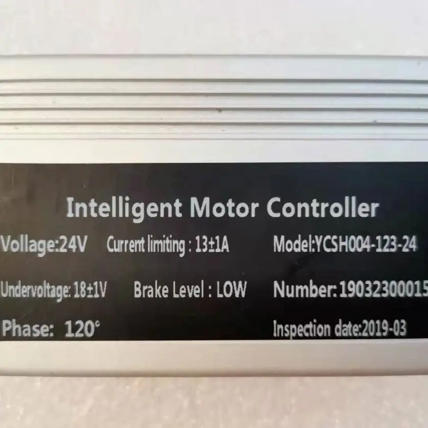 

Intelligent Motor Controller YCSH004-123-24 24V 13A updated parts VIKING Electric Bicycle Accessories